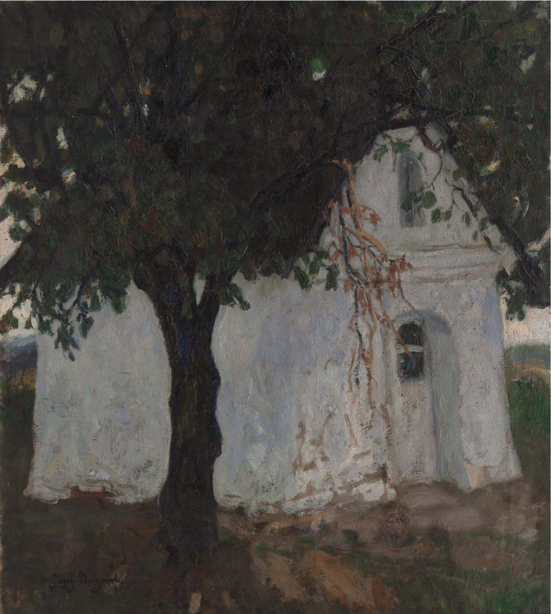 La petite chapelle à la campagne